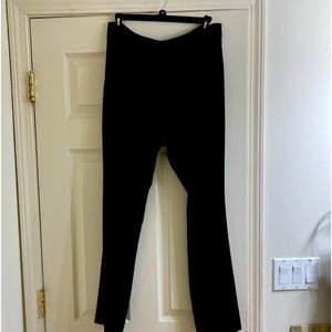 7 Avenue black slacks